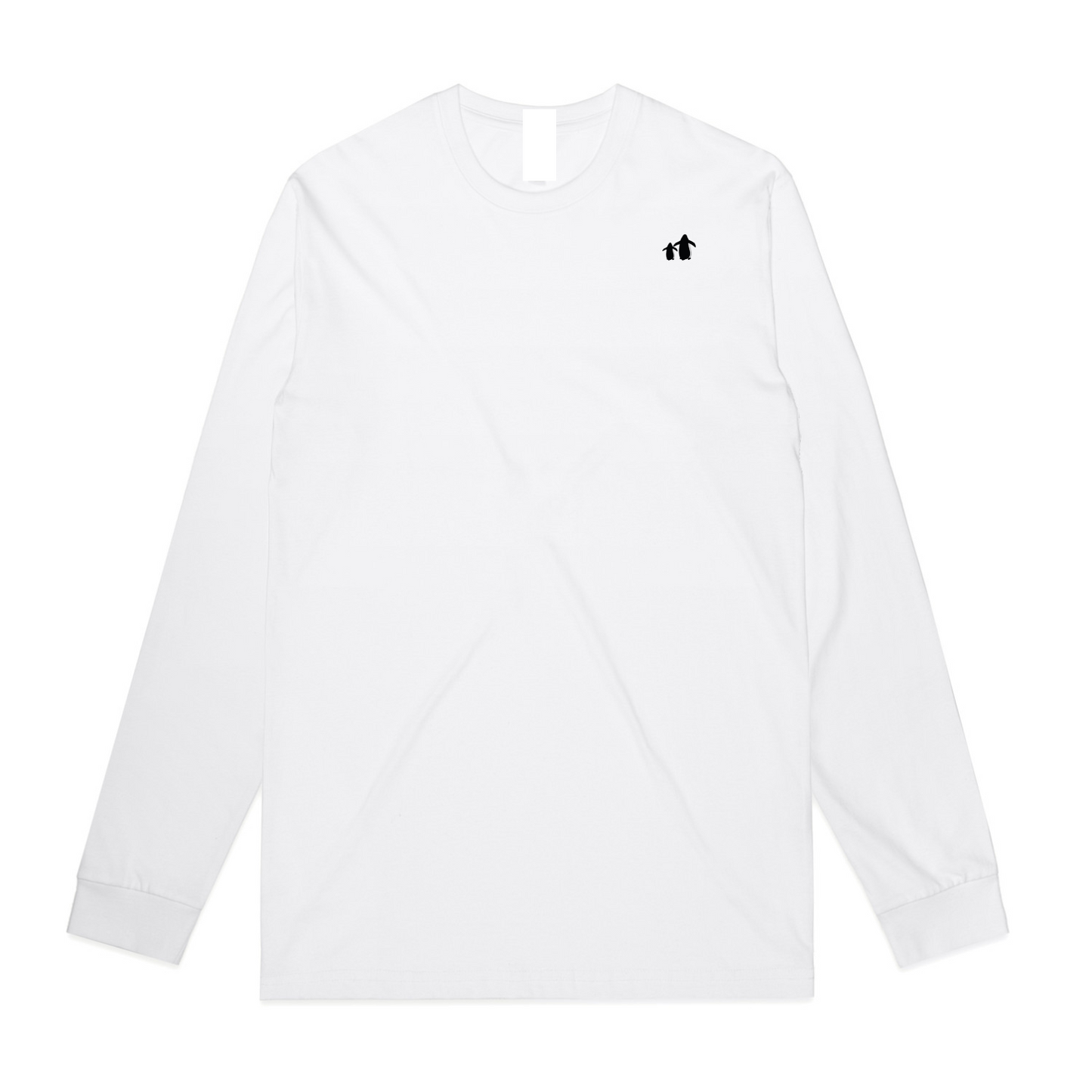Original Long Sleeve Tee – White (Unisex)