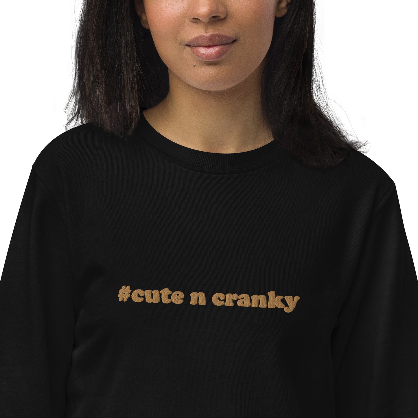 #cute n cranky organic sweatshirt