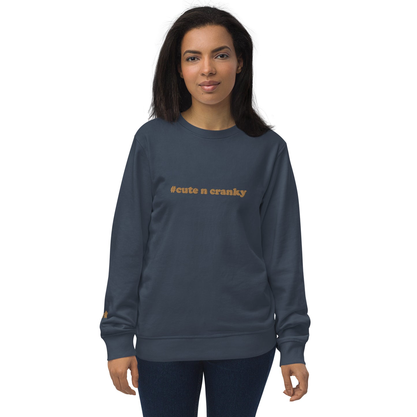 #cute n cranky organic sweatshirt