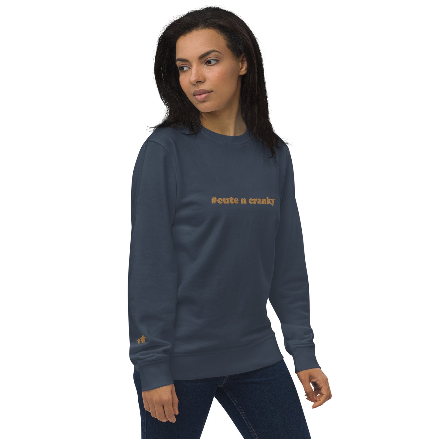 #cute n cranky organic sweatshirt