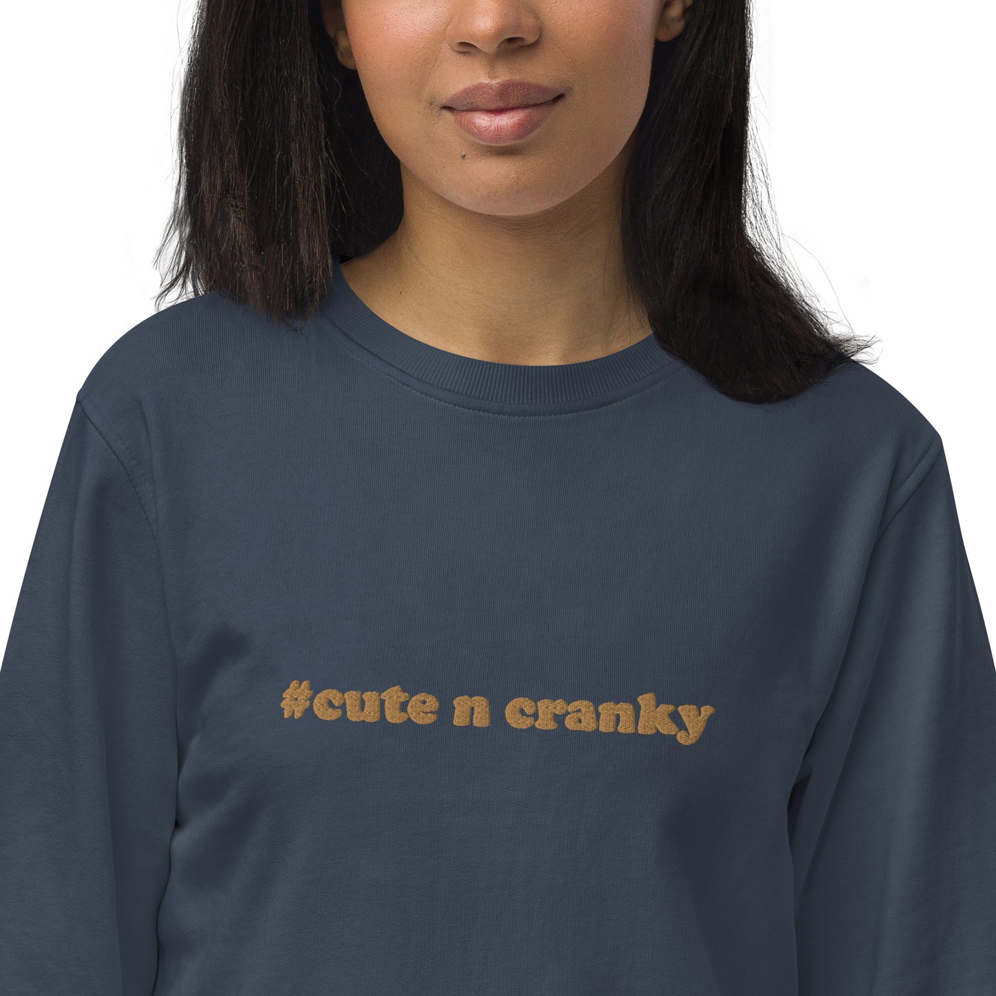 #cute n cranky organic sweatshirt