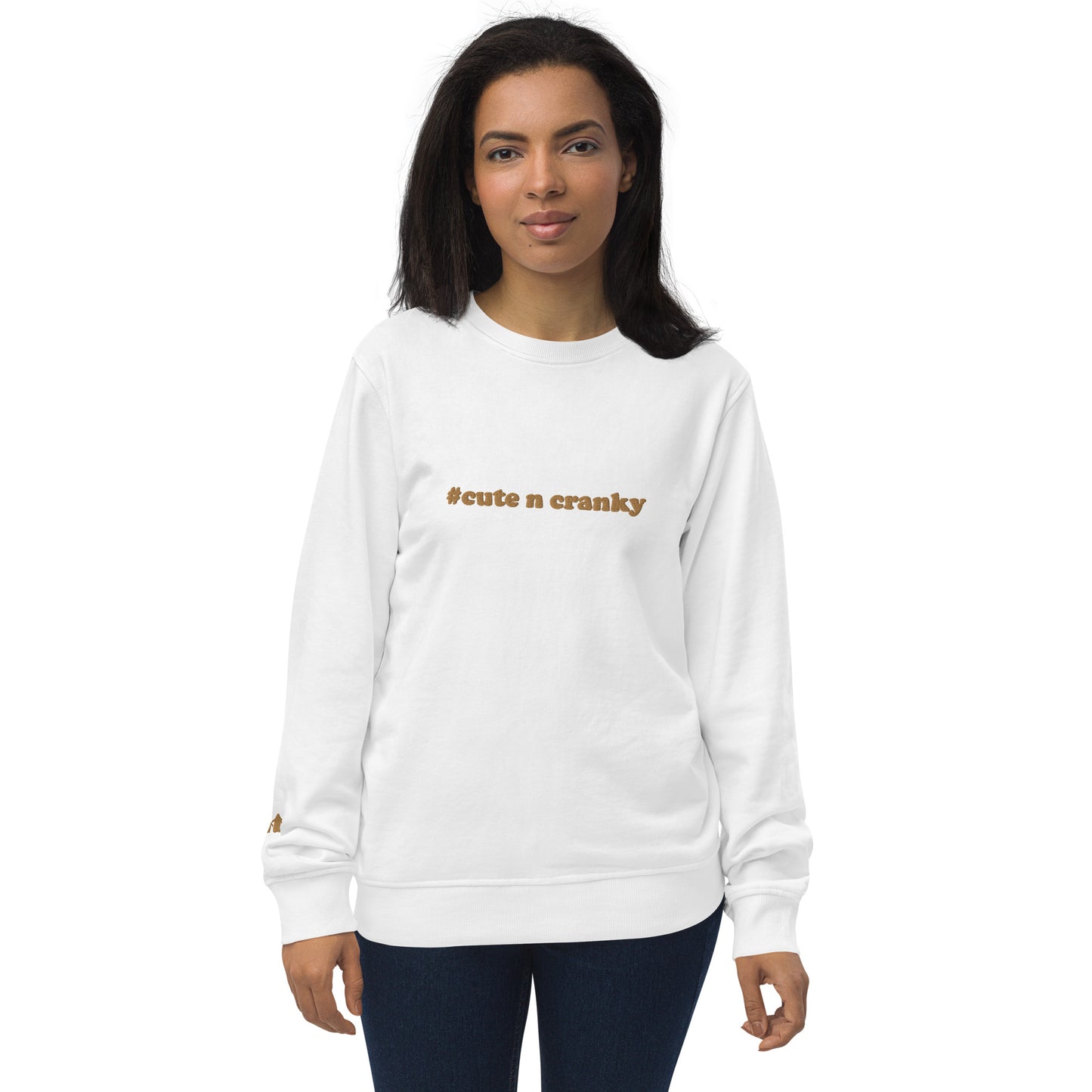 #cute n cranky organic sweatshirt