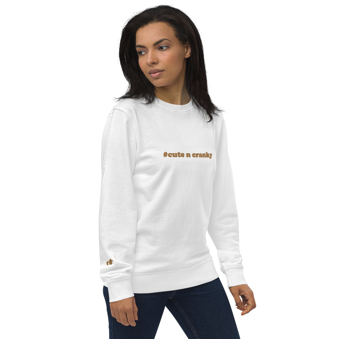 #cute n cranky organic sweatshirt