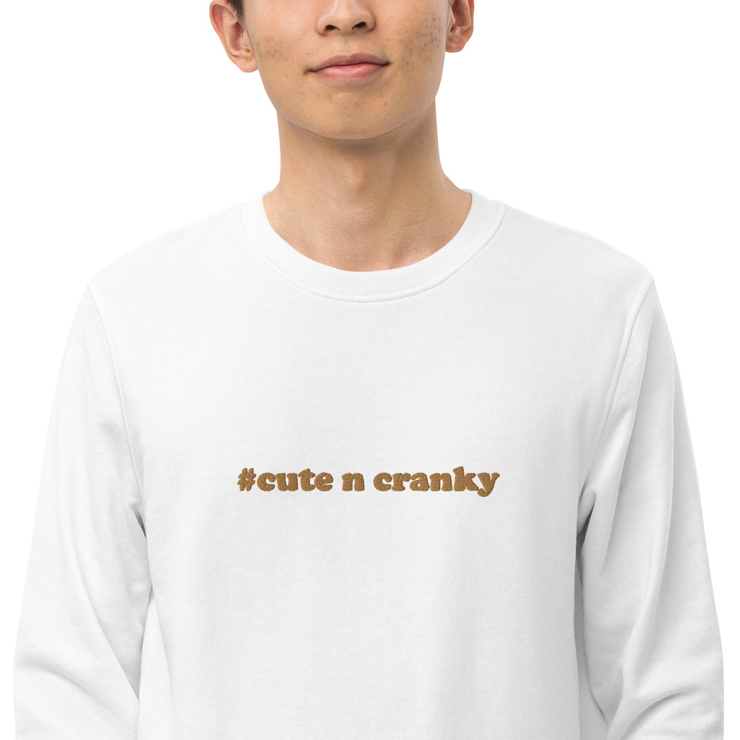 #cute n cranky organic sweatshirt