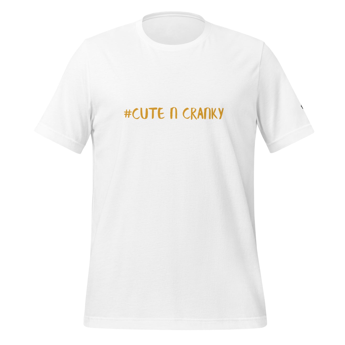 Cute n Cranky eco t-shirt