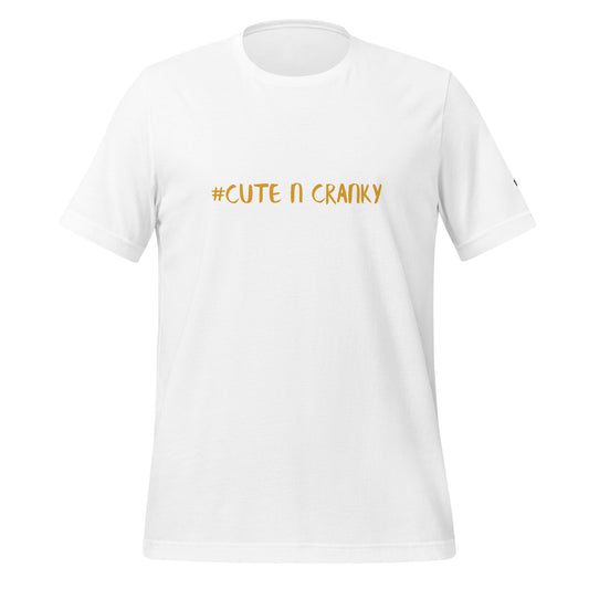 Cute n Cranky eco t-shirt