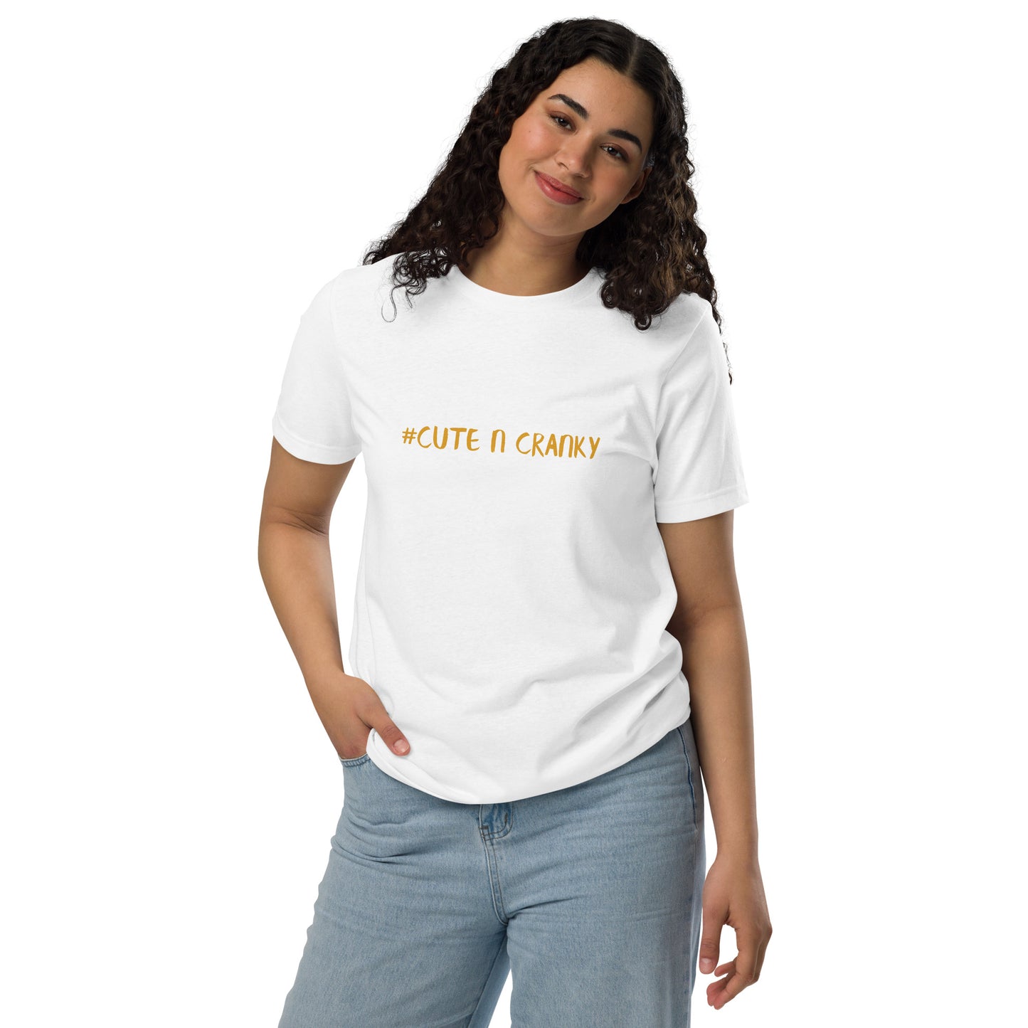 Cute n Cranky eco t-shirt