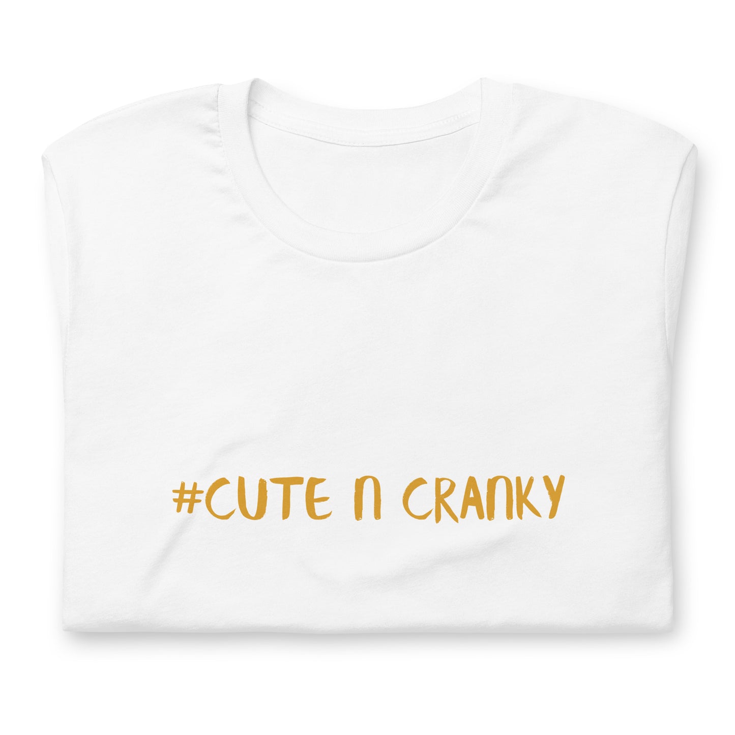 Cute n Cranky eco t-shirt